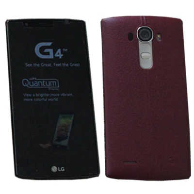 Разблокированный LG G4 H815 EU H811 H810 5,5 дюймов шестиядерный 3 ГБ ОЗУ 32 Гб ПЗУ 16,0 Мп камера 1080P отремонтированный - Цвет: Red