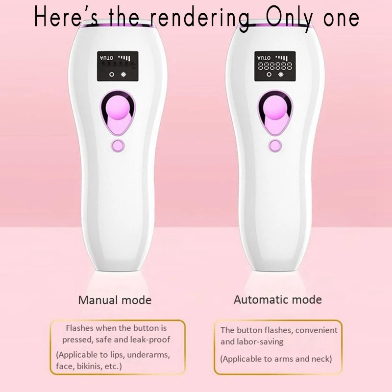 

IPL Hair Removal Device Home Lip Hair& Armpit Hair Electric Bikini