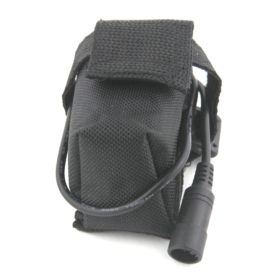 Аккумуляторная литиевая батарея для велосипедного фонаря 4*18650 6400 мАч | Спорт и