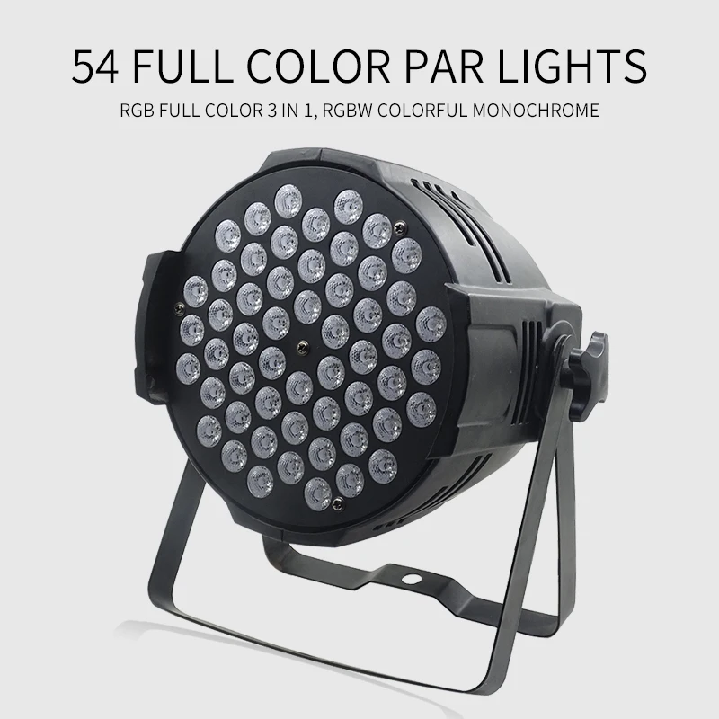 Светодиодные светильники Par 54x3w RGB 3 в 1 светодиодные диско Настенная шайба бара