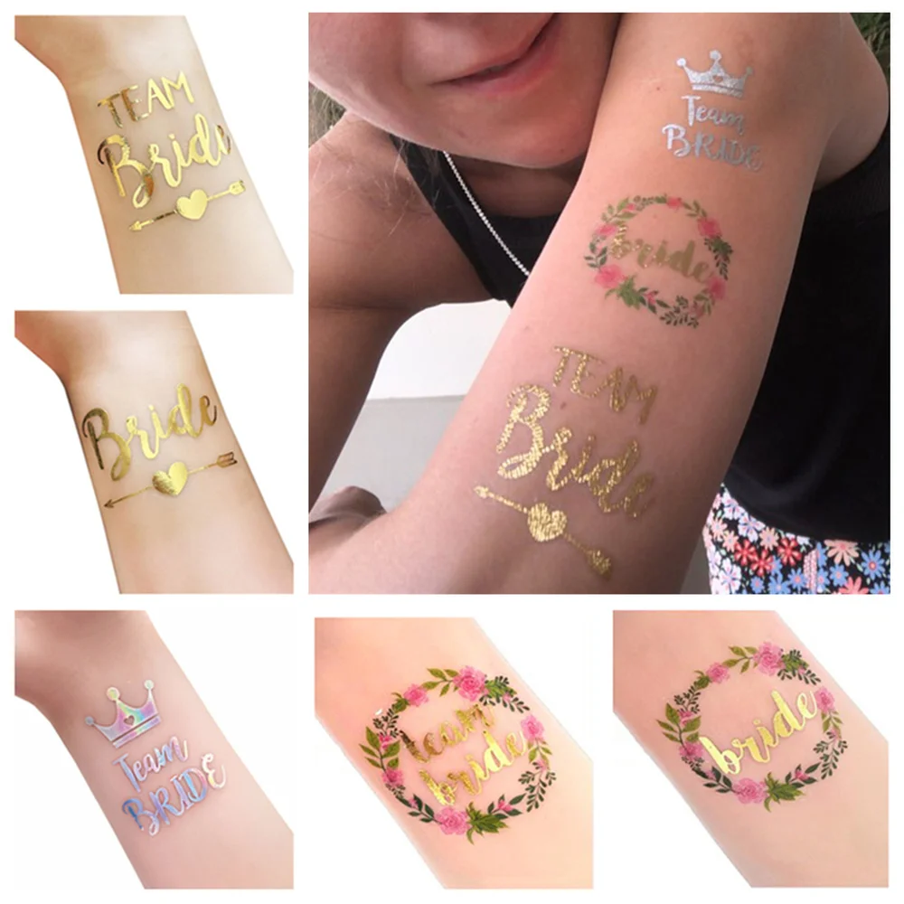 Украшение на День святого Валентина подарок подружки невесты наклейки для