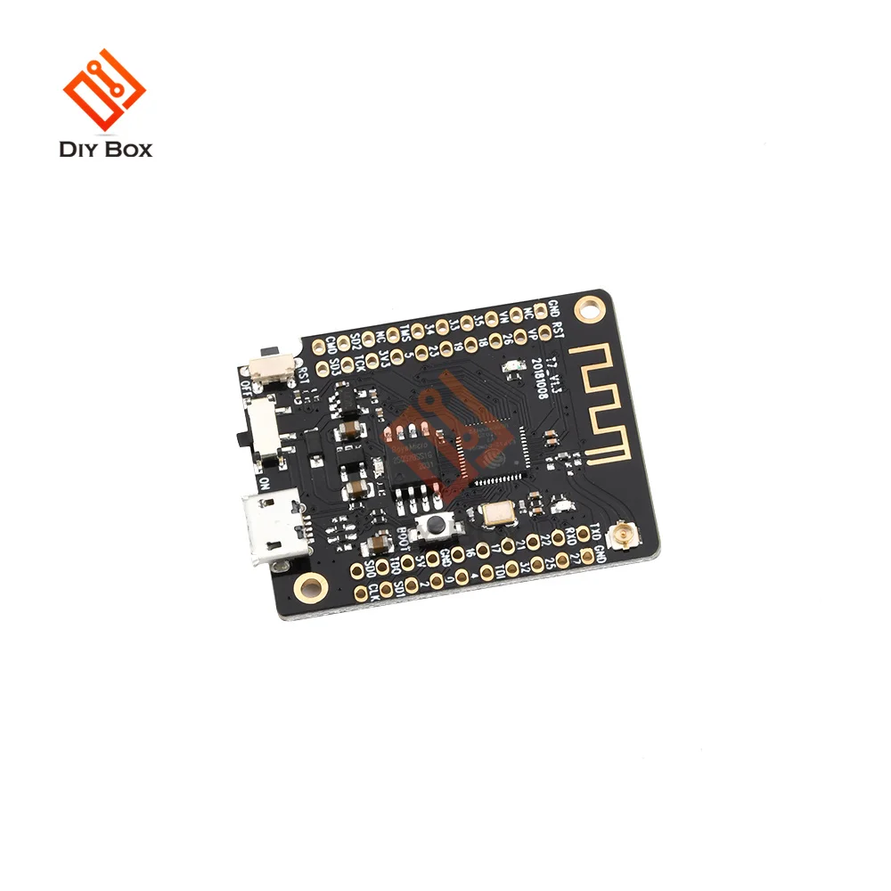 Макетная плата T7 V1.3 MINI32 ESP32 Rev1 (rev one) с поддержкой Wi-Fi и Bluetooth | Электроника