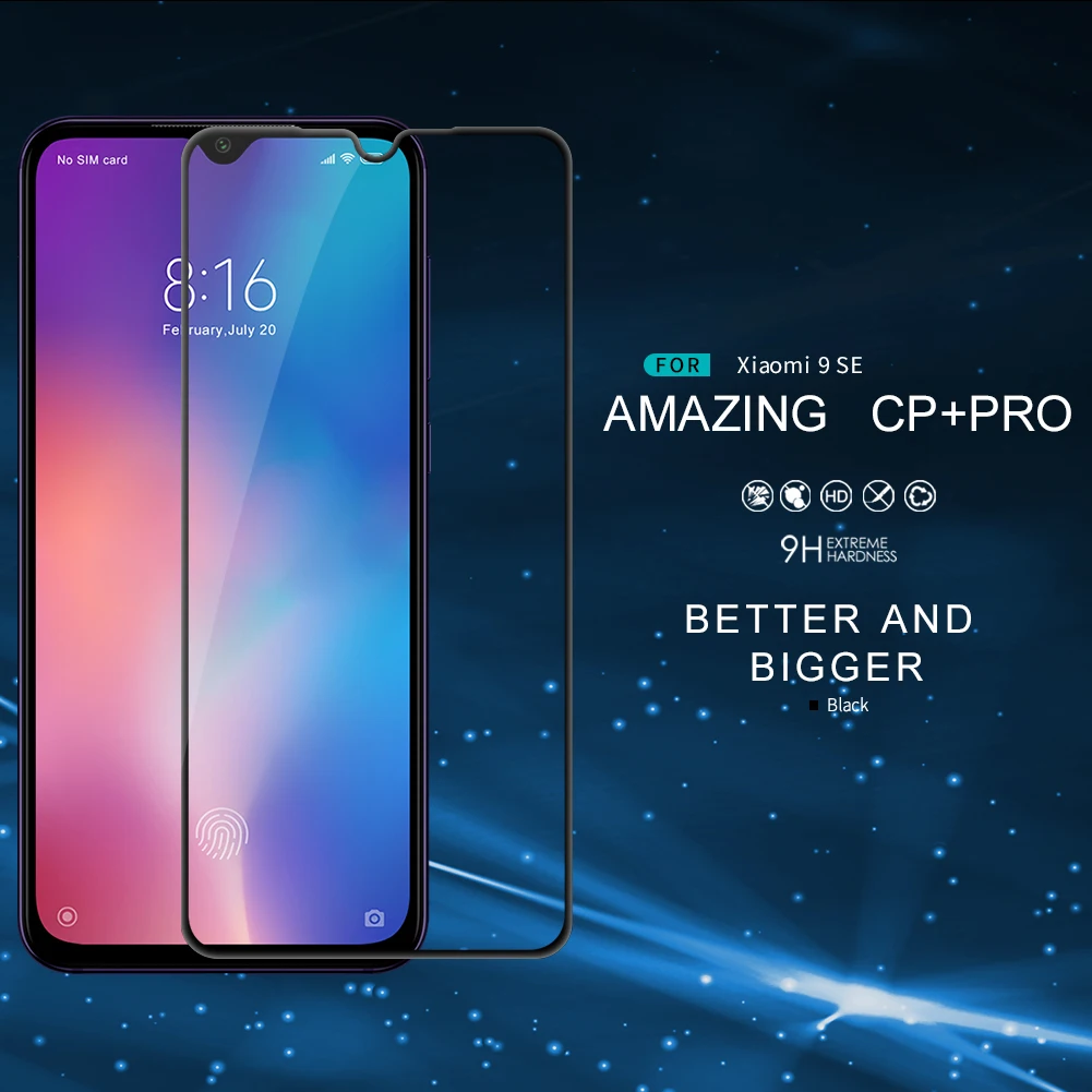 Для Xiaomi Mi 9 SE закаленное стекло Nillkin CP+ Pro 2.5D Полный Клей закаленное стекло для Xiaomi Mi 9 SE защитная пленка