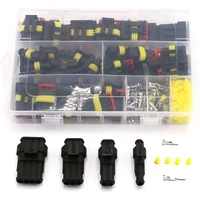 352pcs waterproof car electrical connector terminal car wire connector plug kit 1234 pin connector male and female