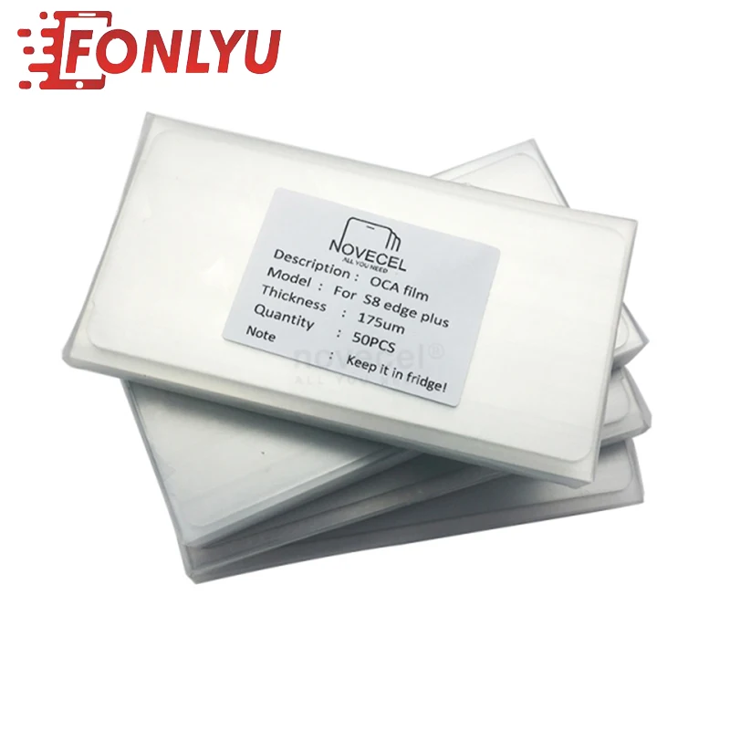 

50 pcs OCA Optically Clear Adhesive for Samsung Galaxy Note10 & 10 Plus - 175μm