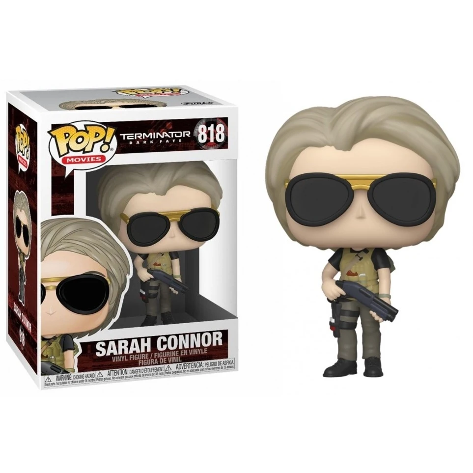 FUNKO POP 43502! Фигурка Терминатор: Темная судьба-Сара Коннор | Игрушки и хобби