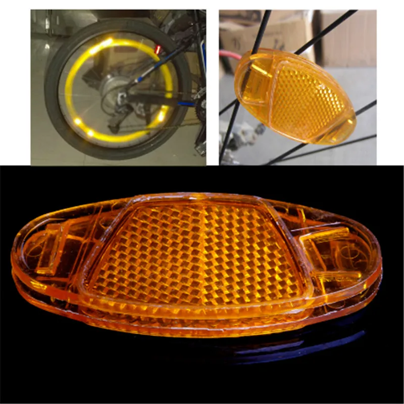 

10 шт., светоотражатель для велосипедных спиц