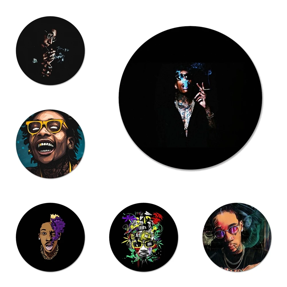 Магнитные наклейки для холодильника Rapper Wiz Khalifa Kitchen Home Decor | Дом и сад