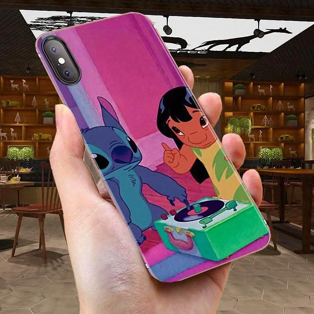 Чехол из ТПУ для Galaxy J1 J2 J3 J330 J4 J5 J6 J7 J730 J8 2015 2016 2017 2018 mini Pro Cute Lilo Stitch Cartoon | Мобильные