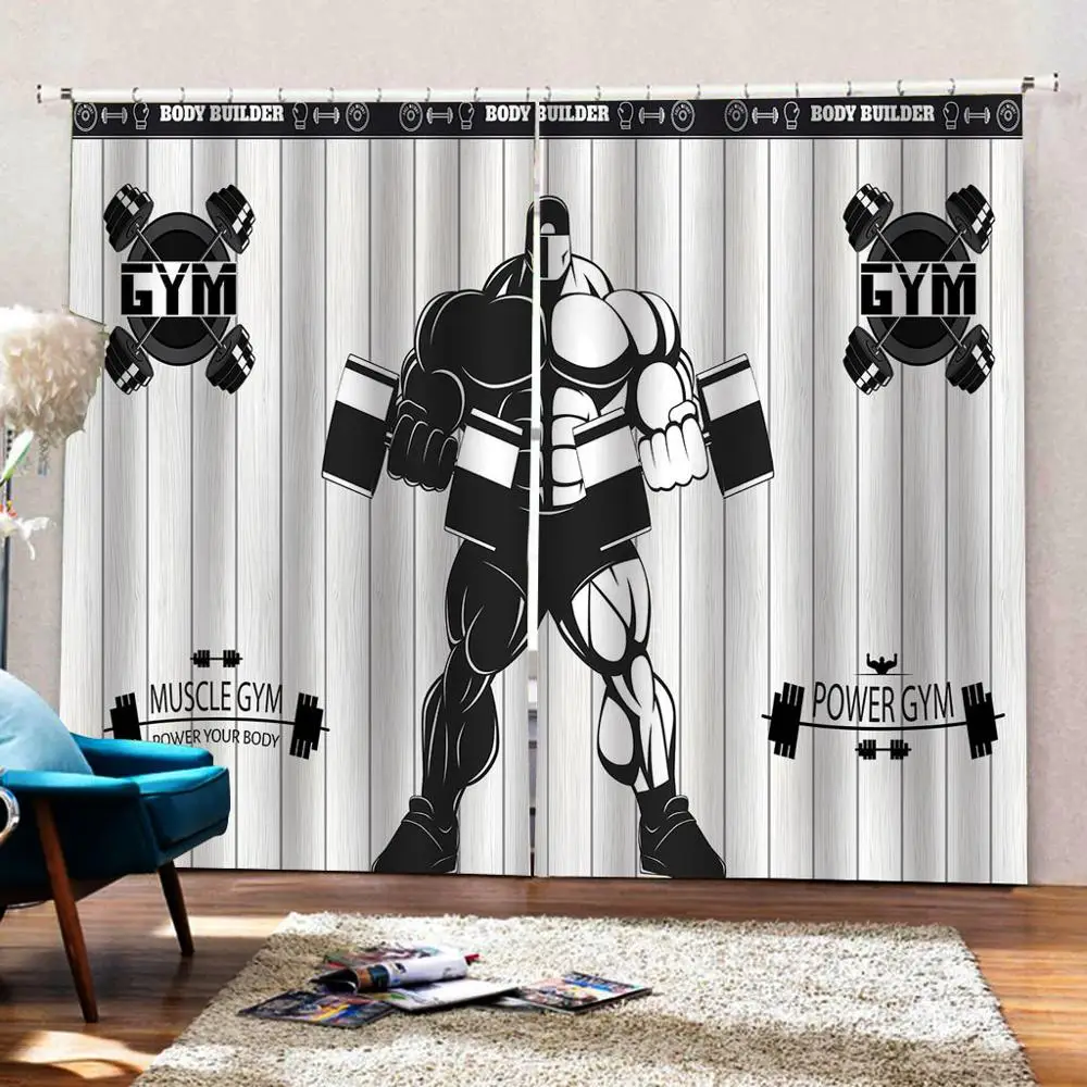 Шторы 3D затемняющие на окна занавески из шелка для гостиной спальни заказ | Дом и