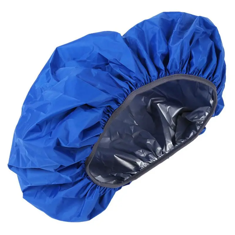 

New Waterproof Travel Hiking Accessory Backpack Camping Dust Rain Cover 35L,Blue