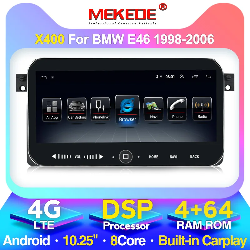 Автомагнитола 2 din для BMW E46 M3 Rover 75 MG ZT мультимедийный видеоплеер GPS навигация dvd 4G LTE