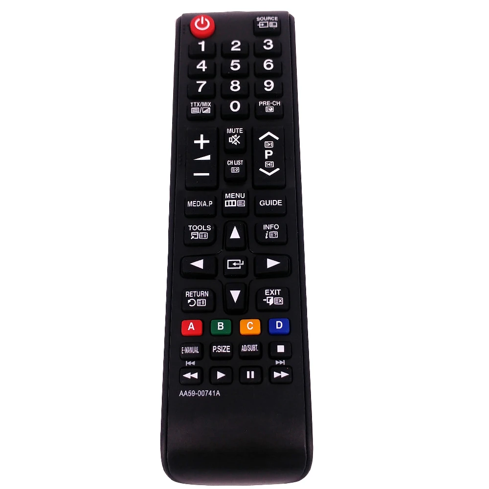 ТВ пульт дистанционного управления для Samsung AA59 00741A 00602A f5000 f5020 un32f5000|remote control for