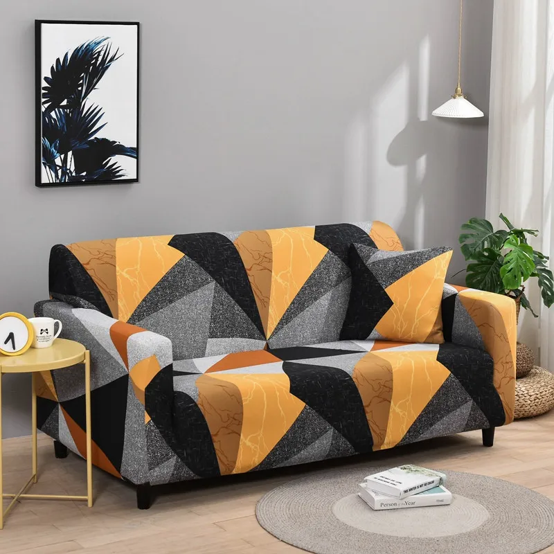 

Housmife Elastic Sofa Covers for Living Room Stretch Plaid Sofa Slipcover funda sofa Chair Couch Cover Home Decor 1/2/3/4-seater