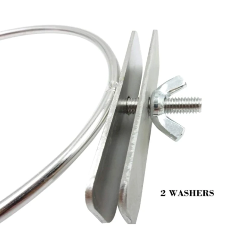 

Stainless Steel Bird Feeder Set Parrot Feeding Dish Cups Food Water Bowls Bird Food Holder for Cages Small Animals Feeding Coop