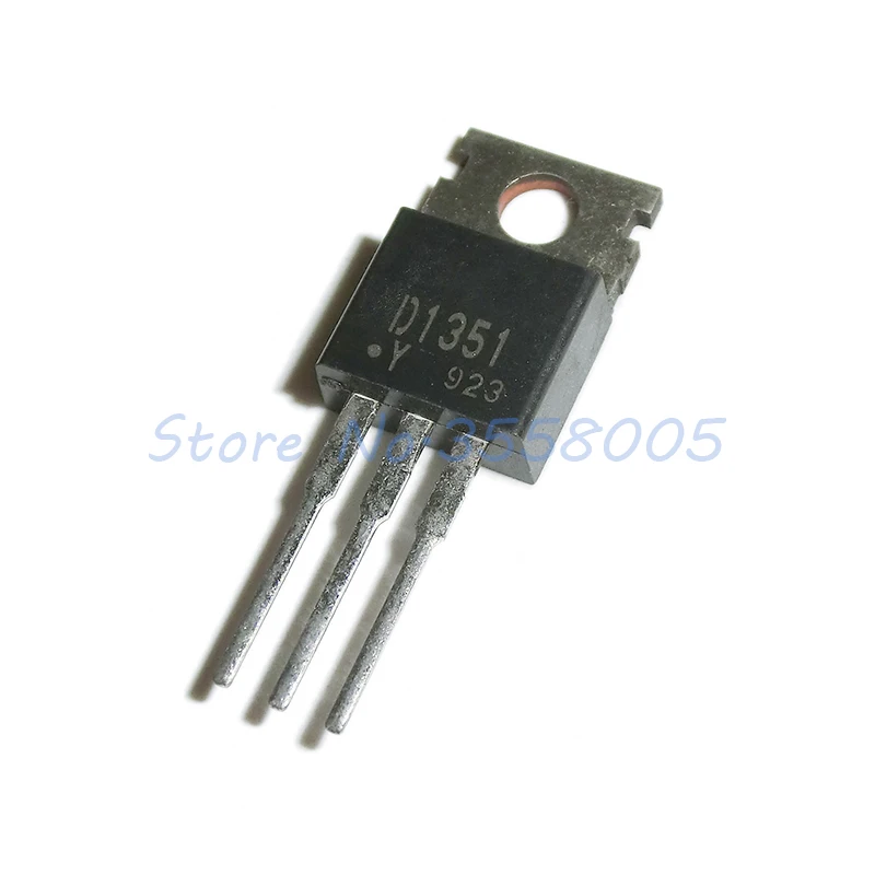 

5Pcs/lot D1351 2SD1351 KTD1351 KTD1351-Y TO-220