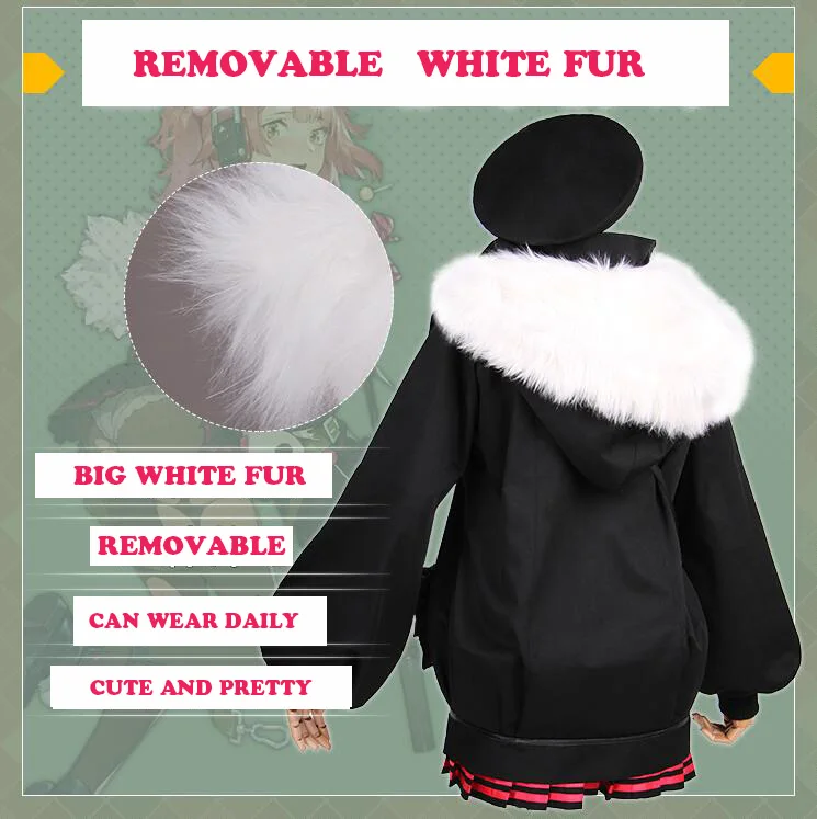 Одежда для костюмированной вечеринки девочек фронтальная серия одежда MP7