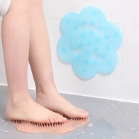 foot massage cushion foot scrubbing brush exfoliating foot care spa brush washing pad massage dead skin removal exfoliator pad