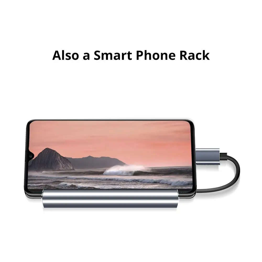 snowkids тип c концентратор usb док стан