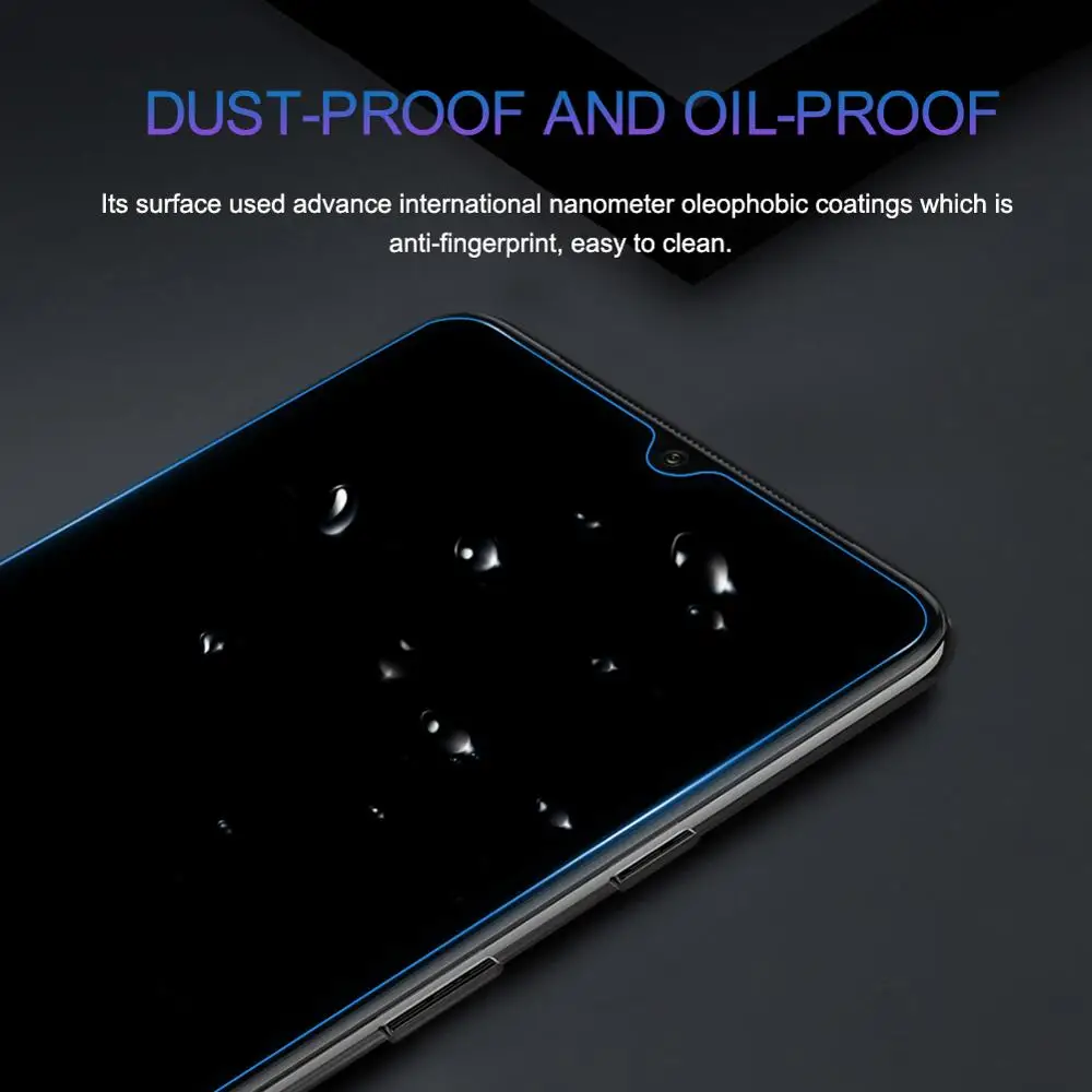 Закаленное стекло для OnePlus 7T Nillkin H + Pro 2 5 D с круглыми краями 0 мм закаленное защиты