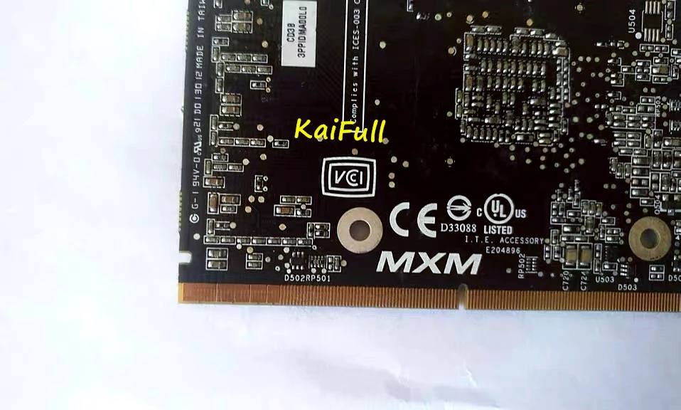 Оригинальная графическая видеокарта GT130M GT 130M Φ VGA 512 Мб для Apple iMac ранняя 2009 24 &quotA1225