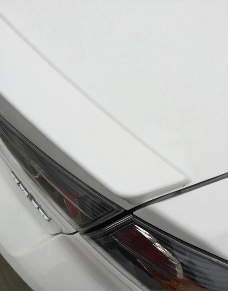 For Mitsubishi Lancer EX Evo 2010 2011 2012 2013 2014 ABS Plastic Unpainted Primer Color Rear Trunk Wing Spoiler | Автомобили и