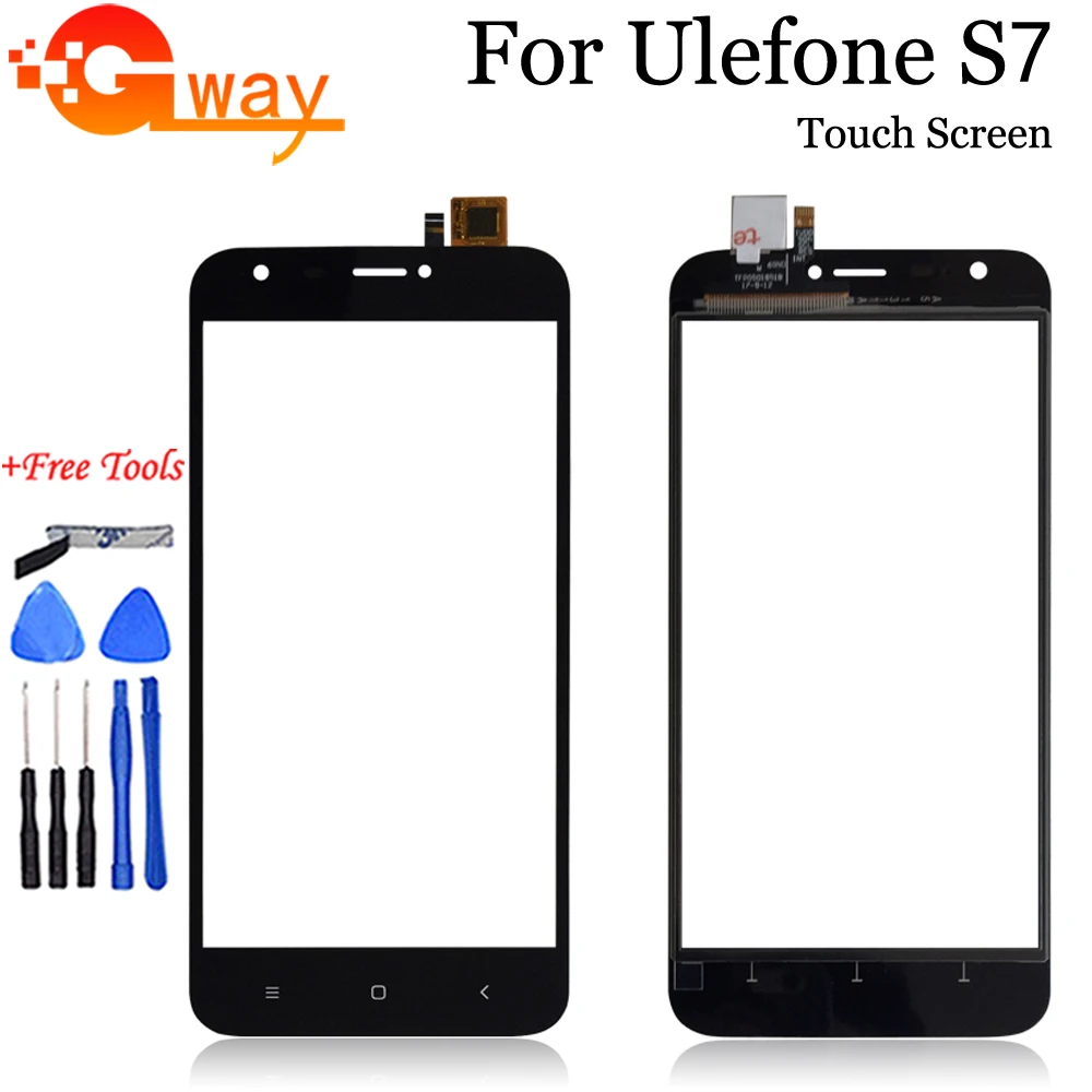FSTGWAY для Ulefone S7 сменная Сенсорная панель сборная объектив без ЖК +