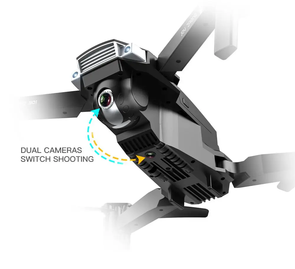 Фото SG901 1080P 2 4G WiFi складной RC Quadcopter с регулируемой широкоугольной камерой оптический SG901 1080P 2 4G WiFi складной RC Quadcopter с регулируемой широкоугольной камерой оптический
