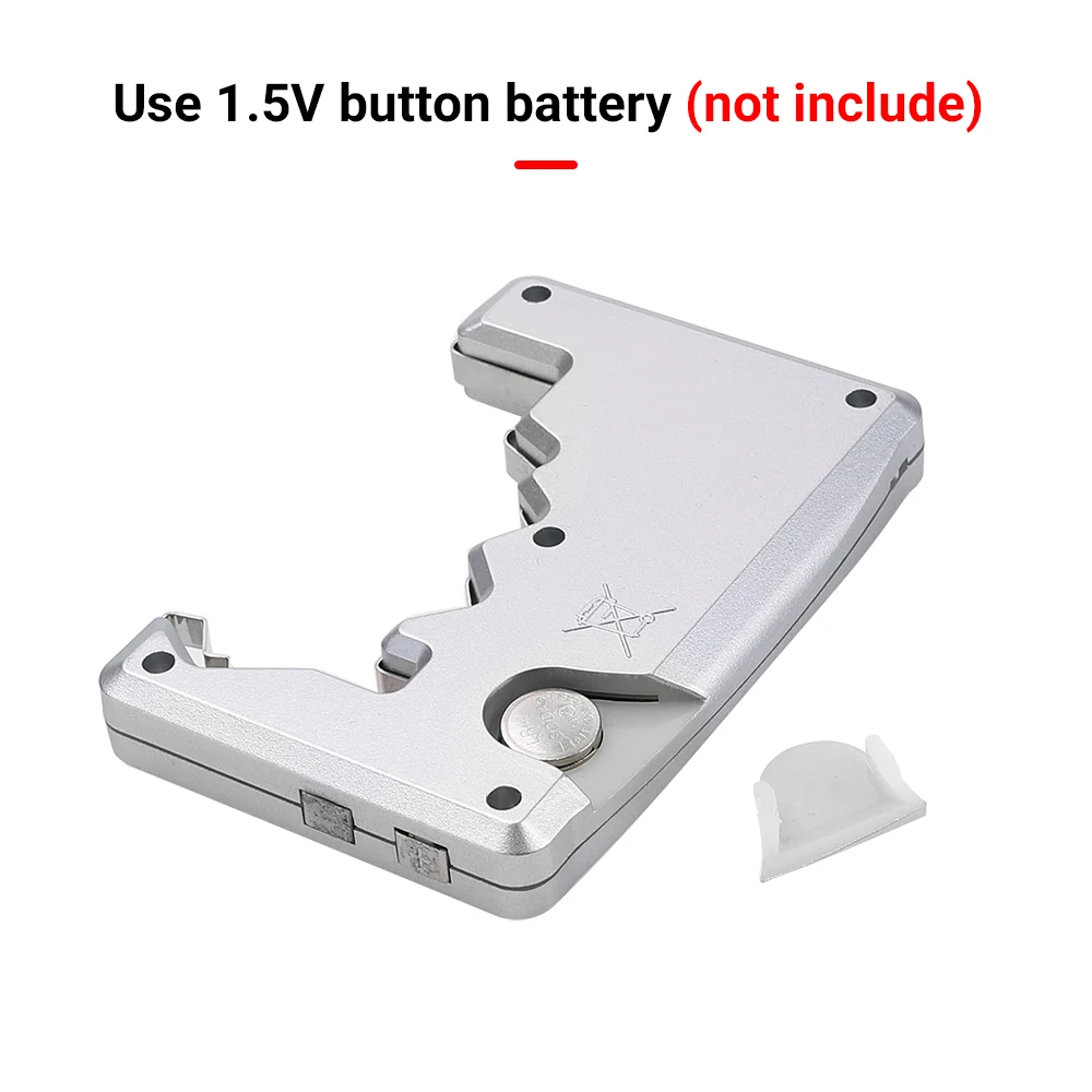 Универсальный Батарея тестер ЖК дисплей цифровой Ёмкость Тестер C D N AA AAA 9V 1 5 V