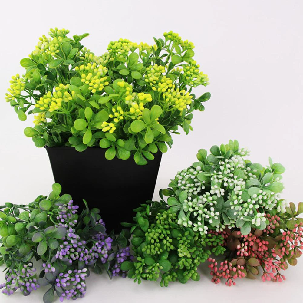 1 шт. искусственные фрукты бонсай из цветов завод DIY Свадебные вечерние