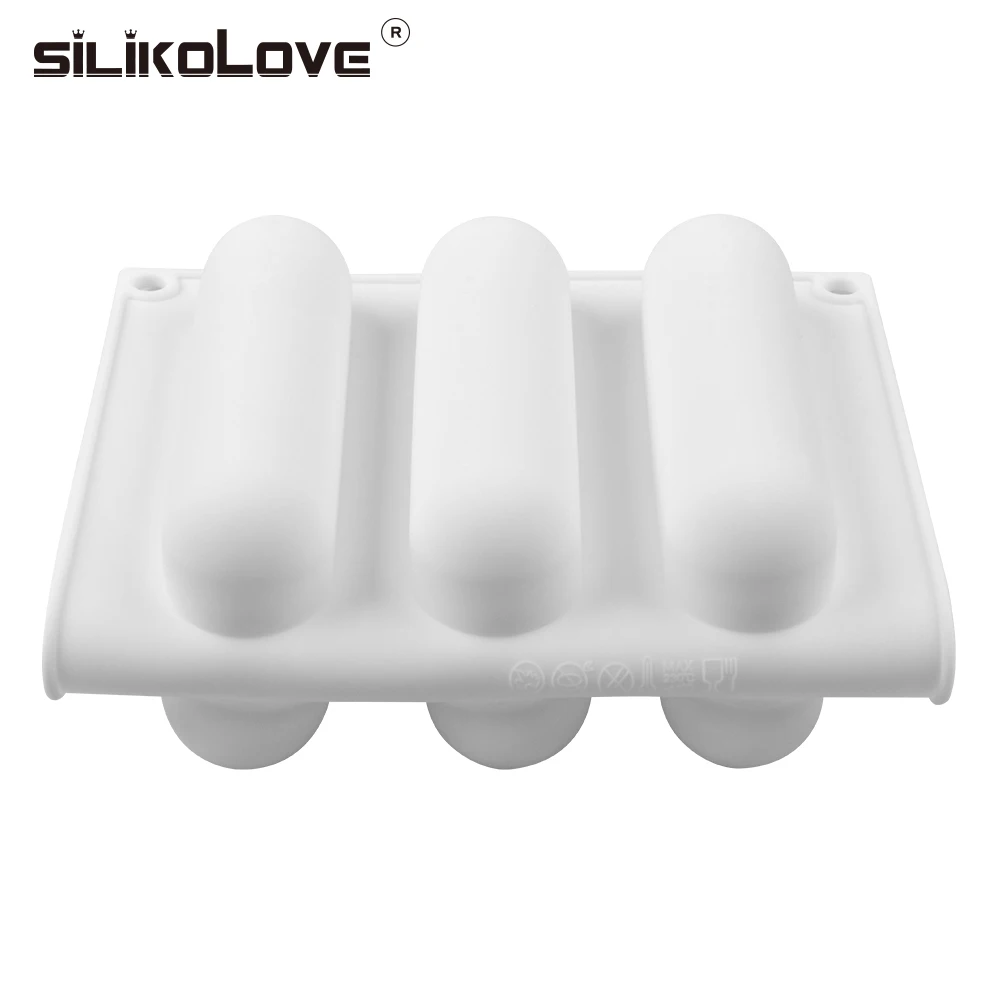 Силиконовые 3D Формочки SILIKOLOVE для мусса торта выпечки французские десертные