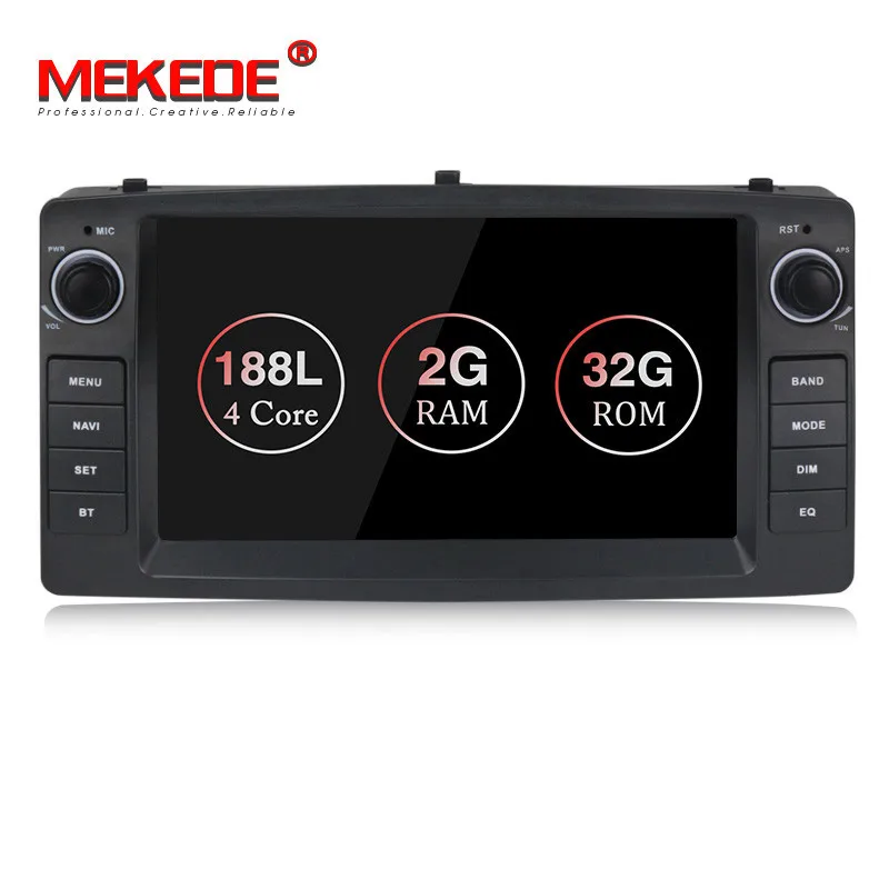MEKEDE Android 9,1 автомобильное аудио-Радио Стерео dvd-плеер для LADA Vesta 2G ram 32G rom с gps-навигацией wi-fi-мультимедиа BT - Цвет: 32G dvd