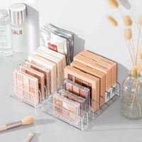 makeup organizers eyeshadow palette organizer divider makeup storage box plastic storage container organizer for cosmetics