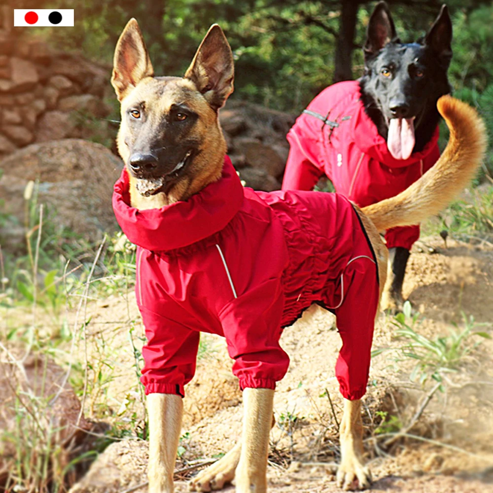 

Pet Dog Coat Waterproof Jacket for Small Medium Large Dogs Cats Pet Raincoat Sport Hoodies Popa Perro Pet Fashion Clothes