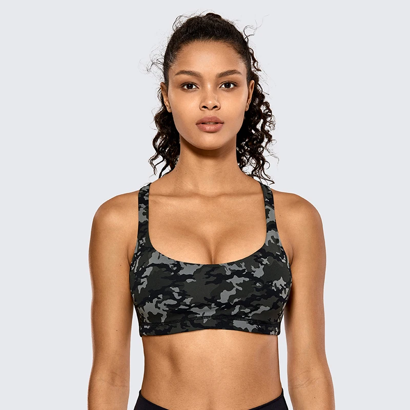 Светильник женский спортивный бюстгальтер без косточек для йоги XS S M L