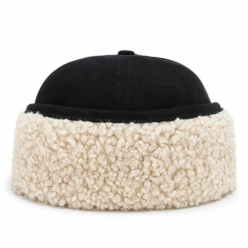 

Winter Trapper Hat Women Ushanka Bomber Fur Hats Snow Eskimo Hat for Cold Weather Unisex