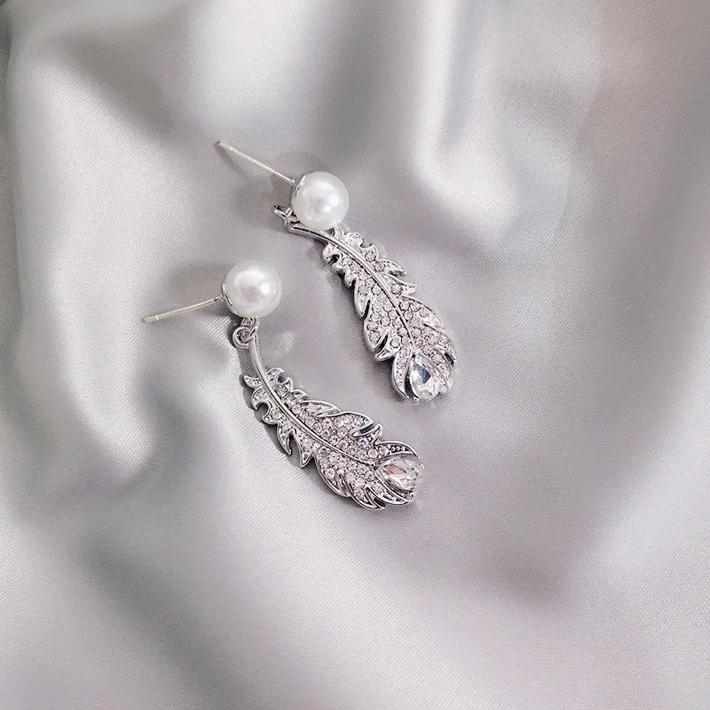 Женские серьги подвески со звездами в Корейском стиле с кольцами и кристаллами