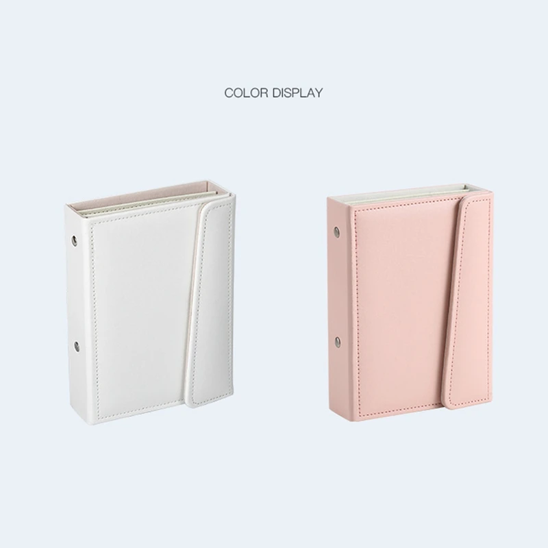 

Travel Storage Box Earrings Bracelet Jewelry Finishing Display Three-Layer Folding Jewelry Box