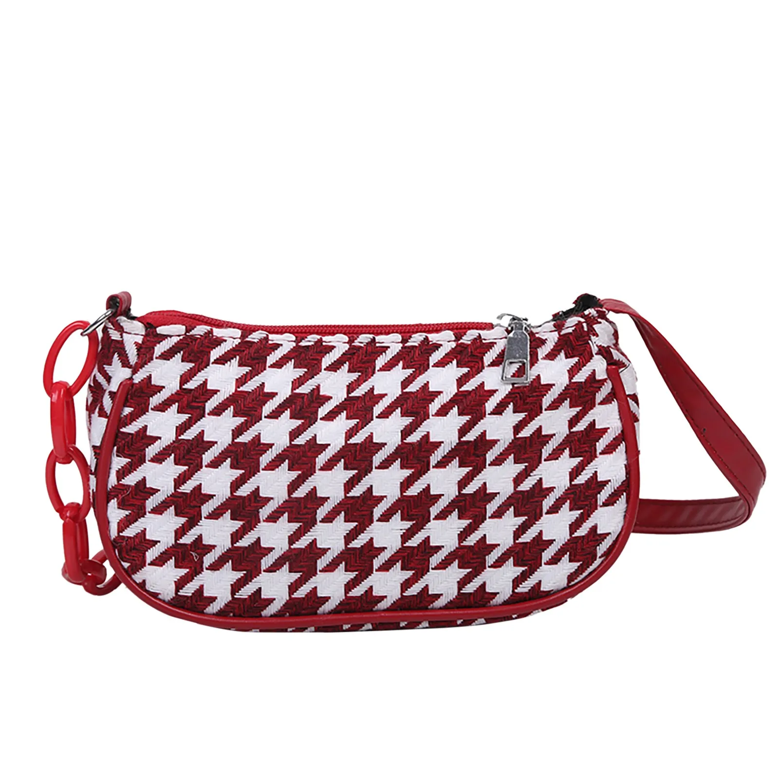 

Women's bag Ladies Fashion Shoulder Bag Handbag All-match Messenger Bag 2021 Small Cotton Canvas Handbag Casual Tote Female