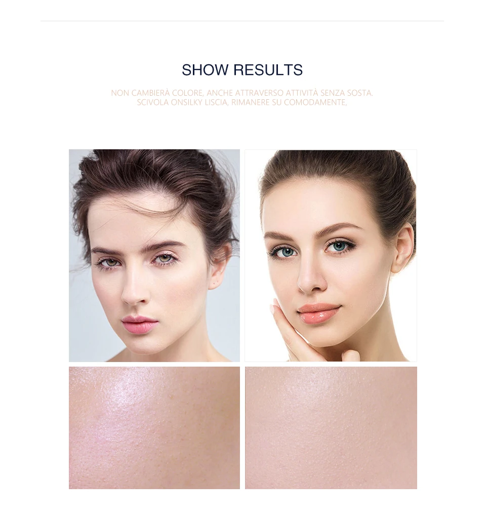 Компактная пудра для макияжа без масла невидимая минеральная косметика| |