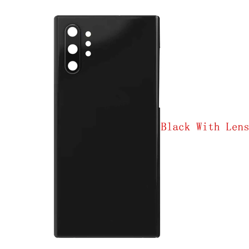 Крышка батарейного отсека задняя крышка корпуса для Samsung Note 10 Plus N975F рамка