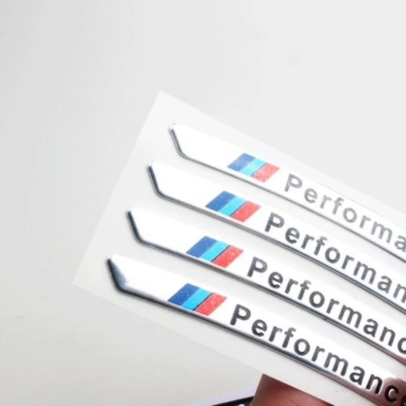 4х эффективные колесные диски гоночные автомобильные наклейки для BMW 5 серии E39 E60