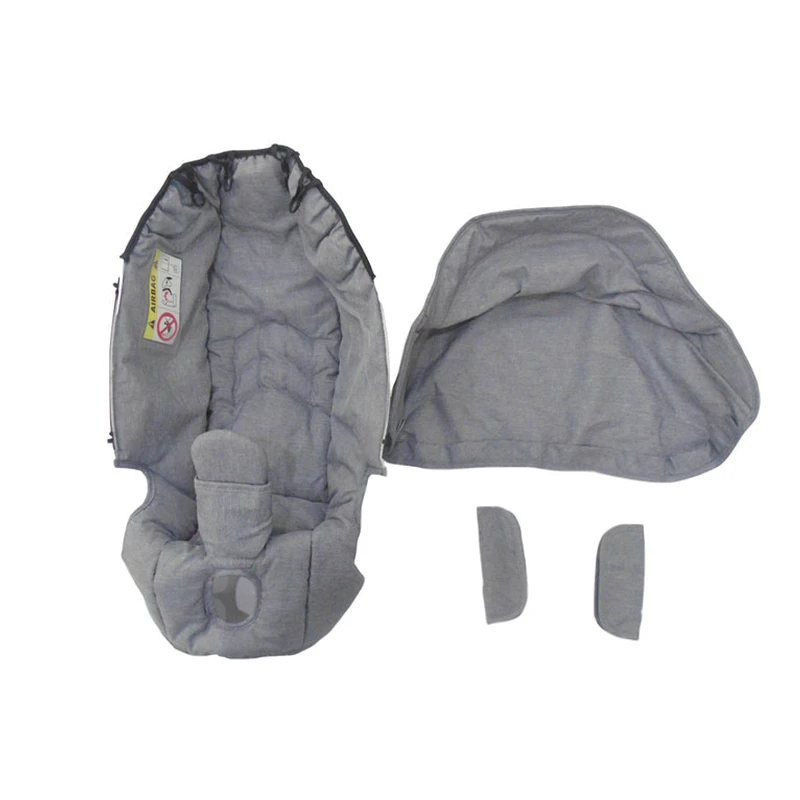 gray change kits 4 в 1 Автомобильное сиденье аксессуары для коляски дождевик Москитная Сетка Набор для мойки для foofoo/doona автомобильное сиденье коляска дождевик - Цвет: gray change kits