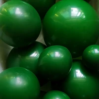 dark green balloon toy 10 36inch thickened giant latex helium balloons baby shower jungle theme party decoration ballon supplies