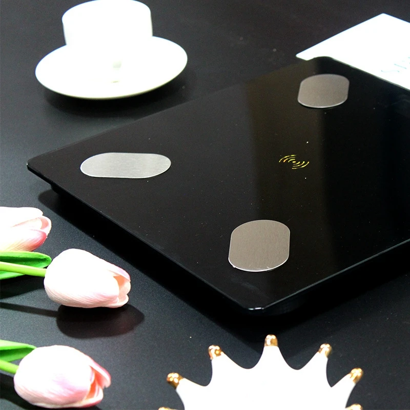 Умные весы для тела с Bluetooth цифровые беспроводные ванной анализатор состава