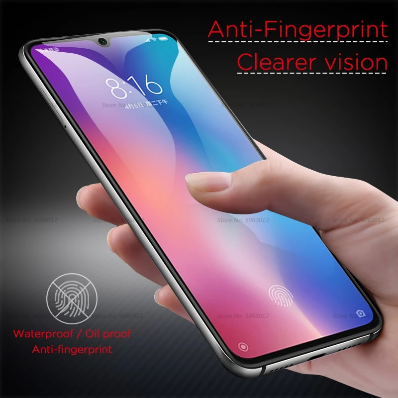 Закаленное стекло для Xiaomi Mi 9t 9 Mi8 Redmi Note 8 K20 Pro Note8 Redmi8 защита экрана