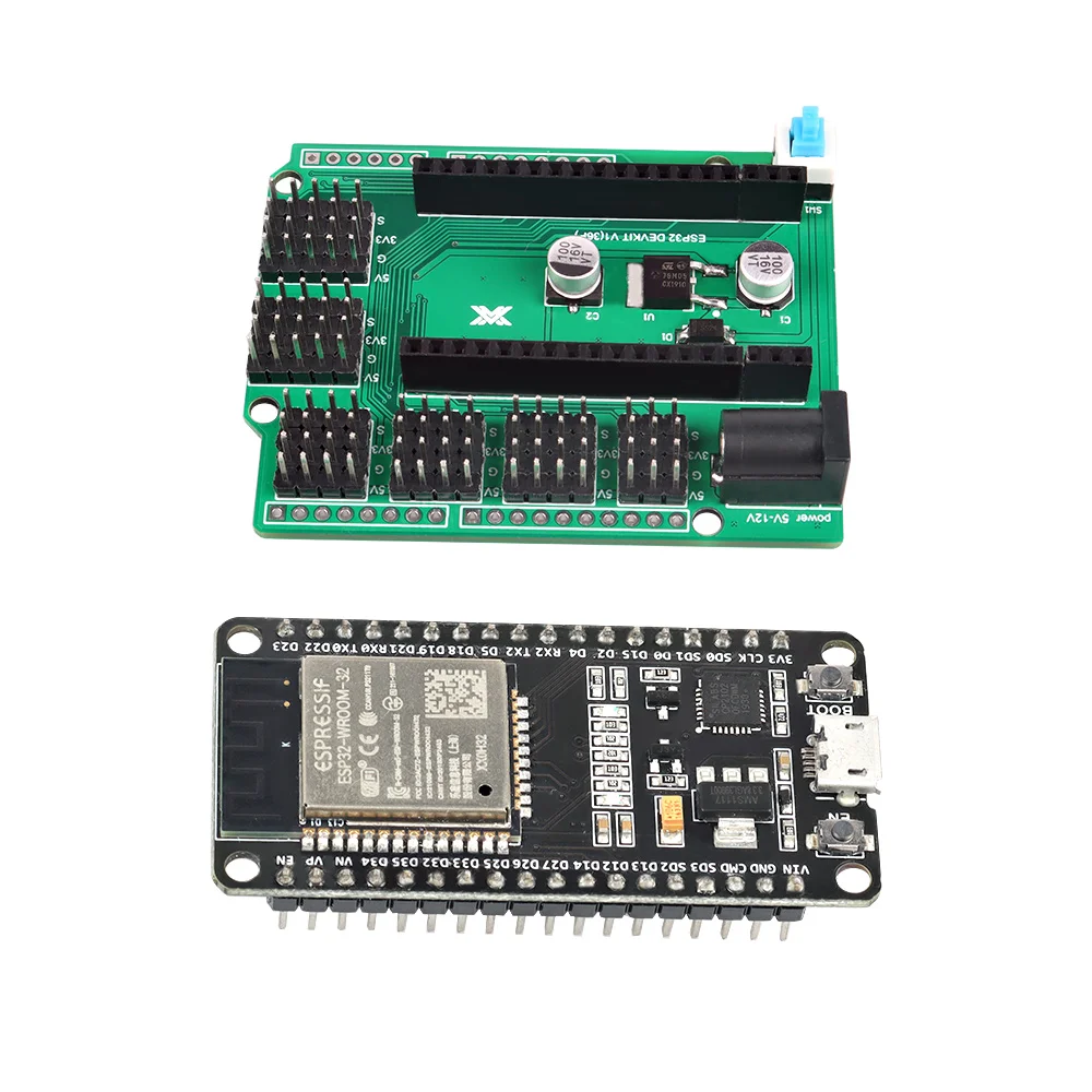 ESP32-V1 Shield для Arduino ESP32 Wroom Core Board полностью соответствует основной плате управления