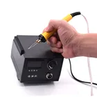 Цифровой деревообрабатывающий инструмент для припоя 60 Вт AC 220 В сварщик для сжигания древесины ручка для пирографии ручной работы с адаптером ЕС