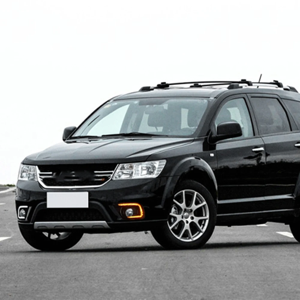 CSCSNL 1 комплект для Fiat Freemont Dodge Journey 2014 2015 2016 светодиодный ные дневные ходовые огни