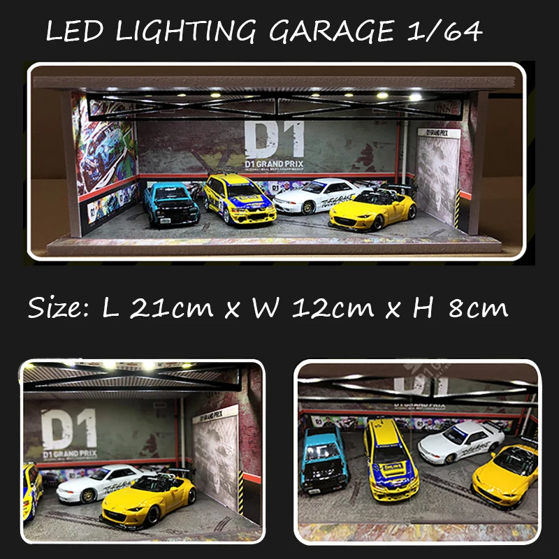 

Светодиодная подсветка для автомобиля, 1:64, с USB-разъемом